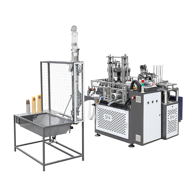 PLC Control Paper Cup Machine