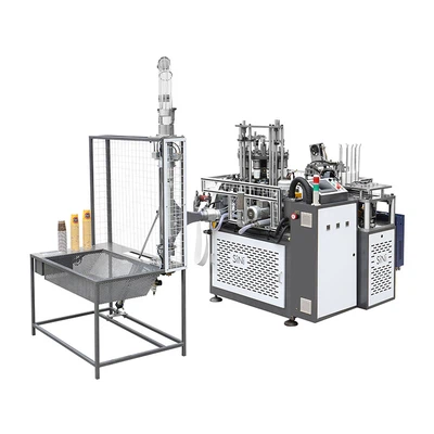 PLC Control Paper Cup Machine PLC Control Paper Cup Machine